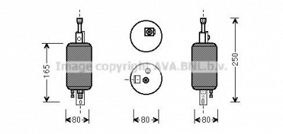 AVA QUALITY COOLING ald001 -  Осушитель, кондиционер